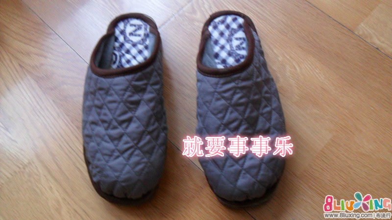 鞋面棉拖鞋图纸儿童_图片棉图纸拖鞋图纸手工扭车手工v鞋面扭鞋面图片