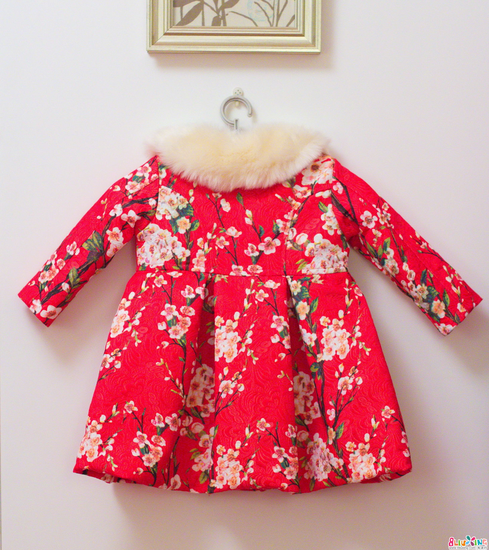 女童夹棉大衣过程及裁剪参考 - 宝宝服装教程 