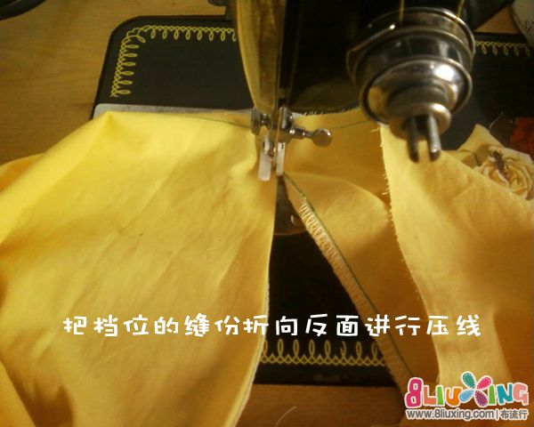 【笨笨】<em>儿童短裤裁剪</em>缝制过程 - 布流行手工制