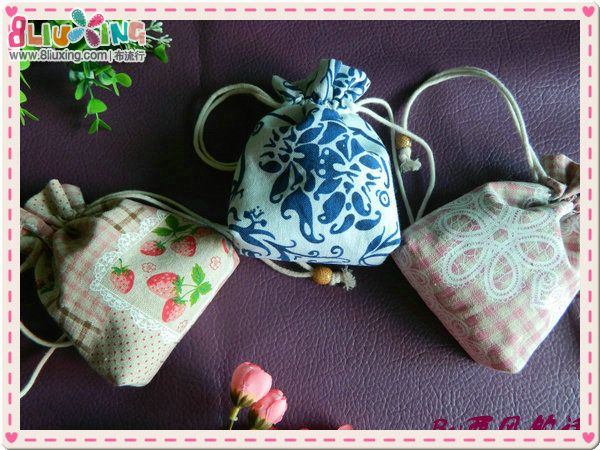 最近迷的束口袋,懒人做法 - 手工布艺秀 - 布流行