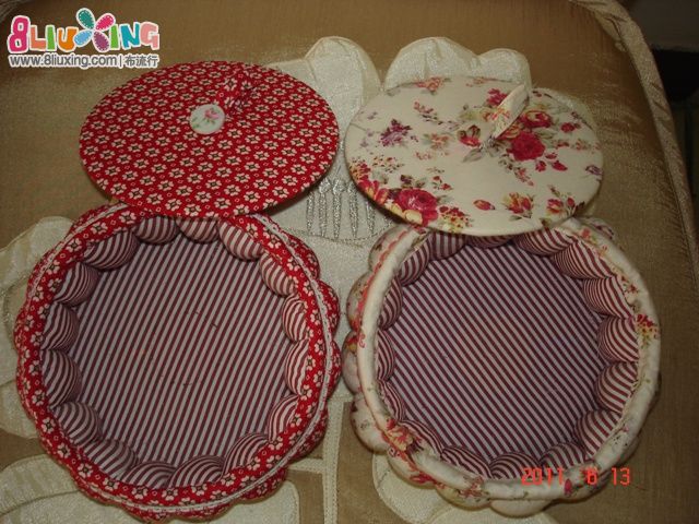 龙凤胎储物盒 - 手工包包 布流行手工制作网