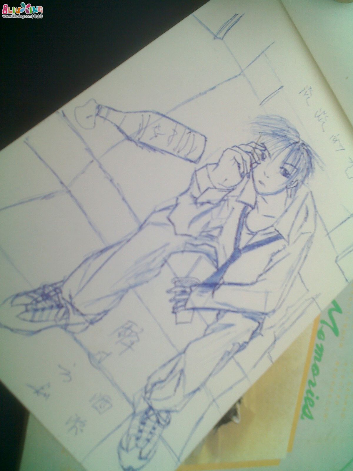 【记忆中的倒影】--纸页之间的记忆(xiangnian