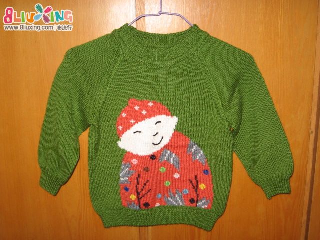 手工编织<em>宝宝毛衣多</em>款 - 编织+刺绣作品秀 - 布