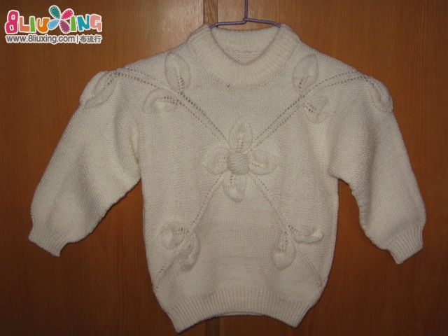 <em>手工编织</em>宝宝<em>毛衣</em>多款 - <em>编织</em>+刺绣作品秀 - 布