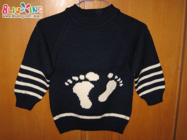 手工编织<em>宝宝毛衣多</em>款 - 编织+刺绣作品秀 - 布