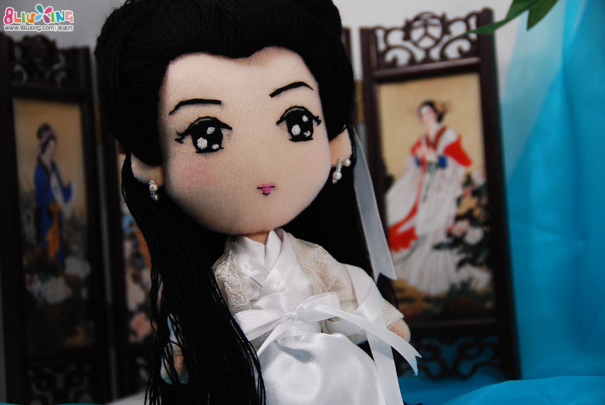 世间最美<em>的爱情</em>--<em>杨过和小龙女</em> - 玩偶兴趣组活