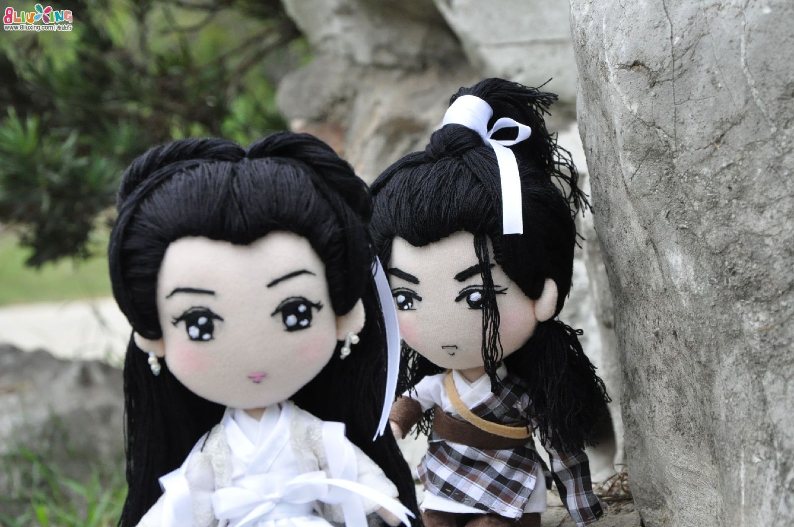 世间最美的爱情--<em>杨过和小龙女</em> - 玩偶兴趣组活