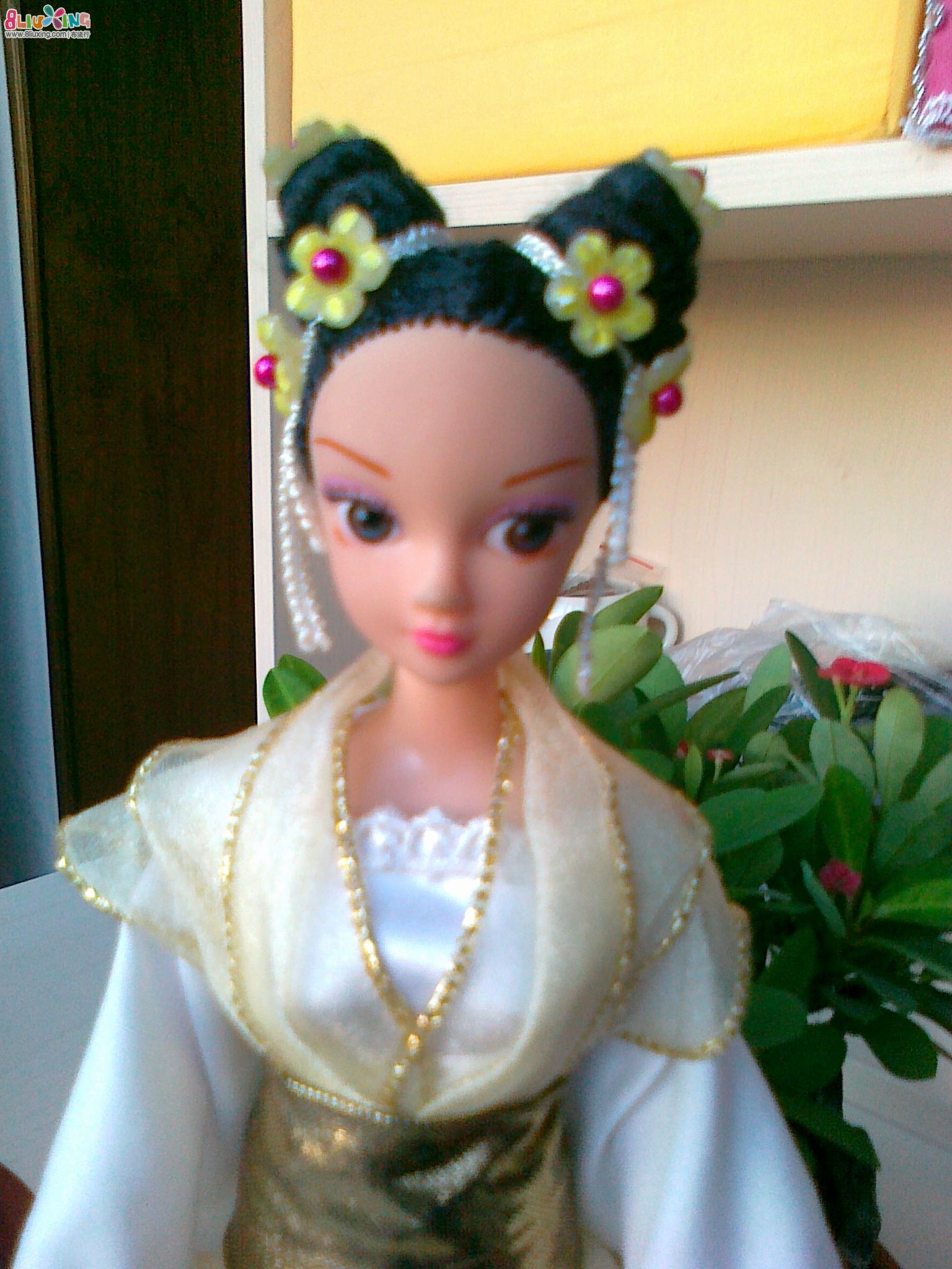 最爱<em>芭比</em>之古装秀场 - 布偶作品秀 - 布流行<em>手工</em>