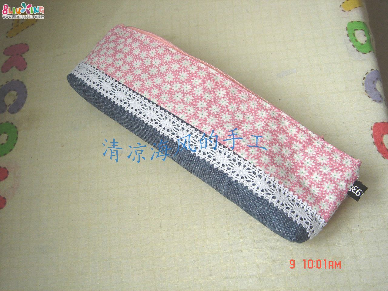 ... 裤废物利用做笔袋内容|牛仔裤废物利用做笔袋图片