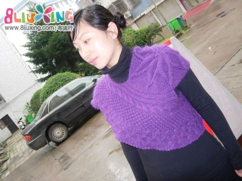 求这件<em>五根针毛衣</em>织法图 - <em>编织</em>+刺绣作品秀 - 