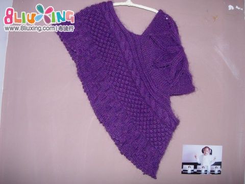 求这件<em>五根针毛衣</em>织法图 - <em>编织</em>+刺绣作品秀 - 