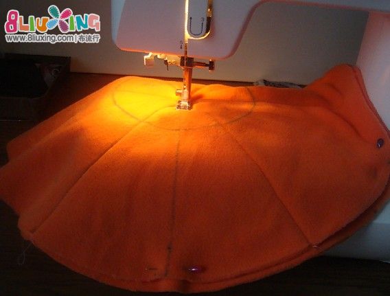 宝贝万圣<em>节</em>party专属南瓜<em>马甲</em>+南瓜篮子(附真人