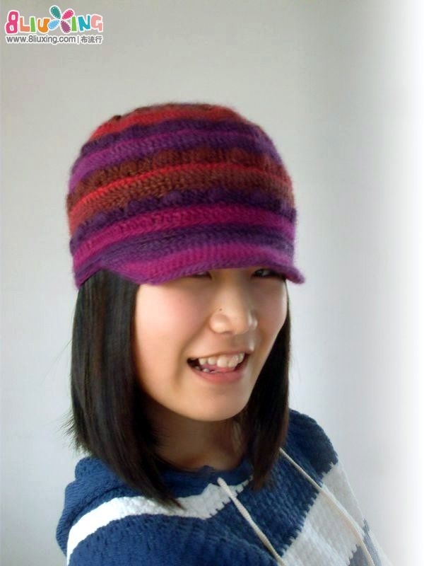 【2011年11月活动主题】--和纯赟学习钩帽子温