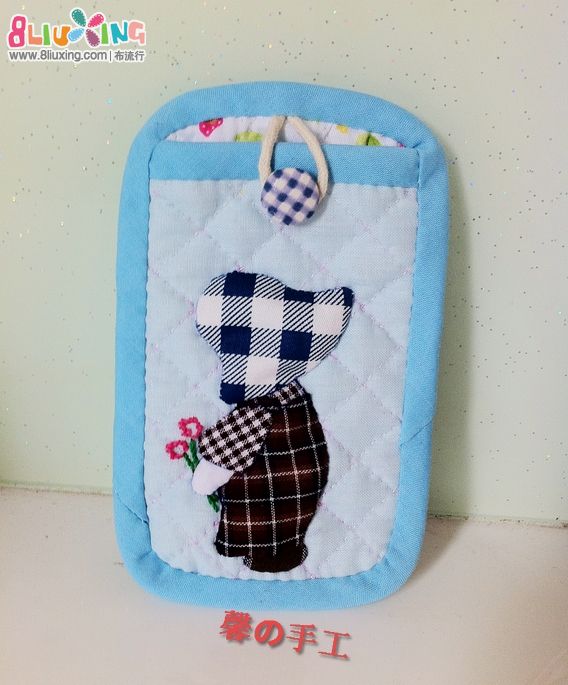 贴布小苏练习~ - 手工包包 布流行手工制作网