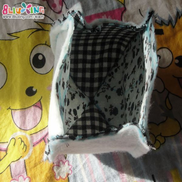 我的口金包处女作(附教程) - 手工包包 布流行手