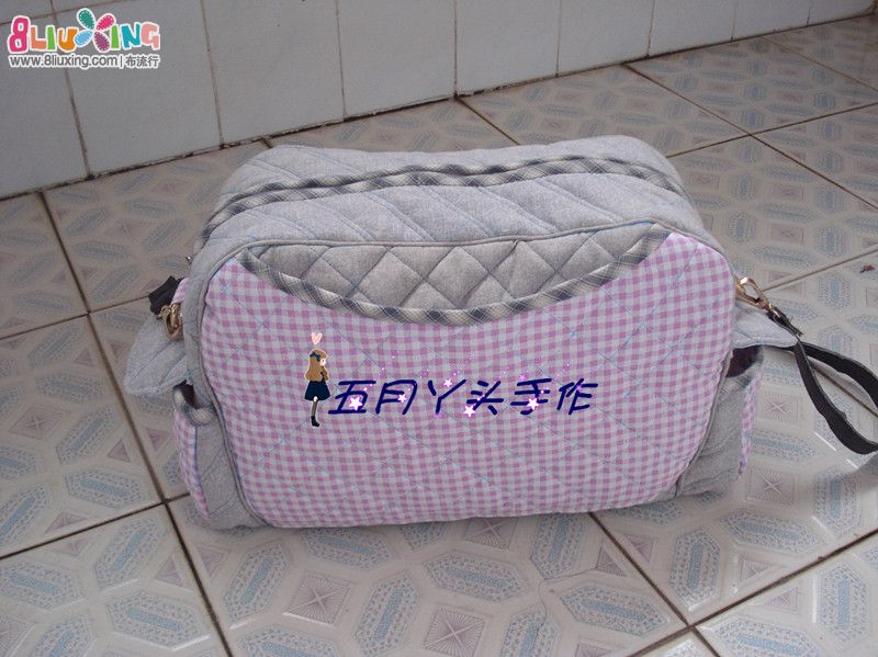 韩国多口袋大包-一起做包包群作 - 手工布艺秀