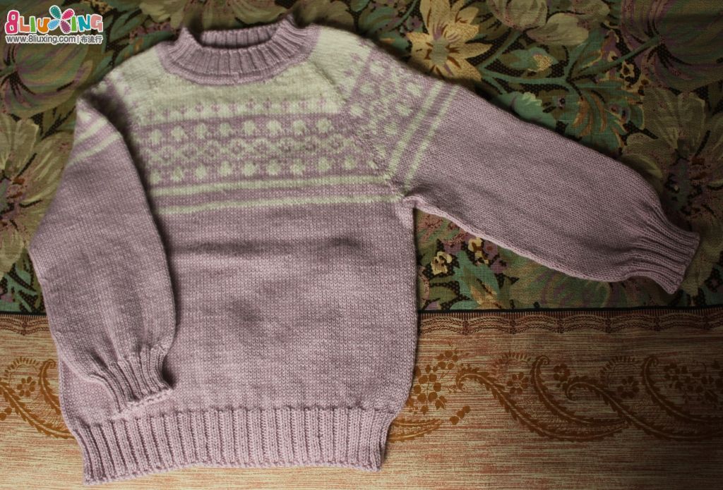 我家<em>宝宝</em>的<em>手编毛衣</em> - 编织+刺绣作品秀 - 布流
