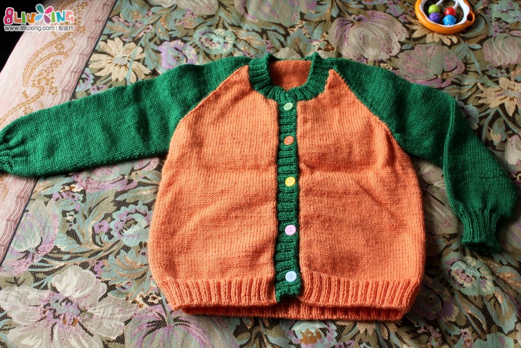 我家<em>宝宝</em>的<em>手编毛衣</em> - 编织+刺绣作品秀 - 布流