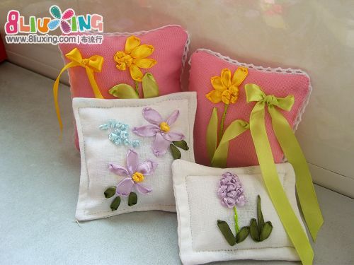 丝带绣小物--给简单的礼物 - 综合手作秀 - 布流