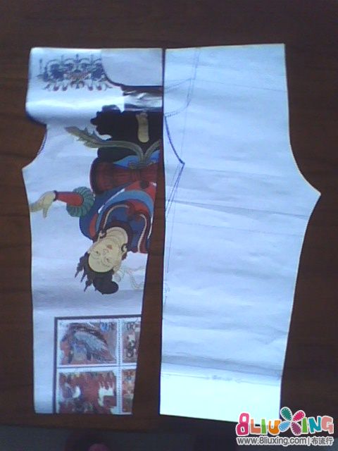 <em>牛仔</em>花边<em>马甲</em>和裤子的<em>纸样</em>来啦! - 服装作品秀