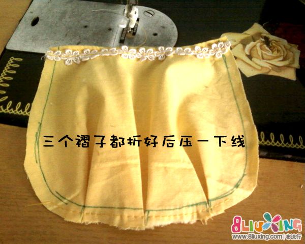 【笨笨】儿童<em>短裤裁剪</em>缝制过程 - 手工布艺<em>教程</em>