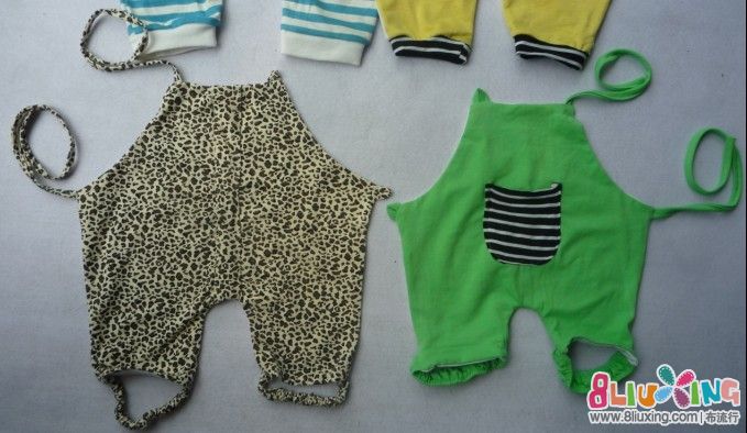 2012夏季婴儿服套装系列1 - 服装作品秀 - 布流