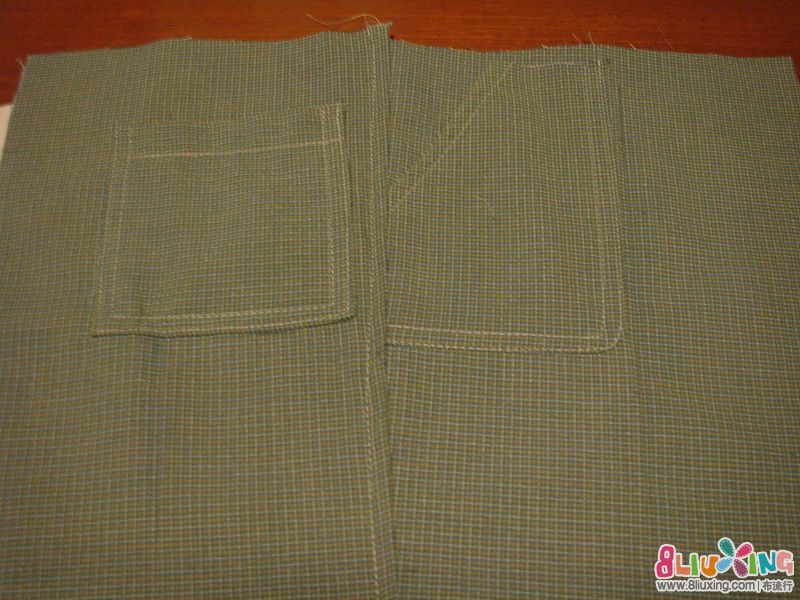 【呼吸手作】旧物改造:<em>大人马甲</em>改<em>儿童</em>裤子 - 