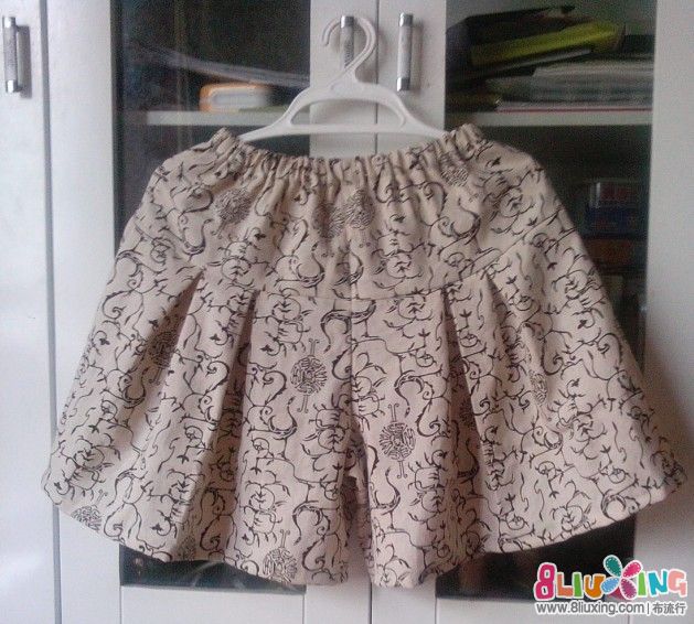 服装7月--休闲<em>女式短裤</em>:我的凤鸟纹短裤 - 服装