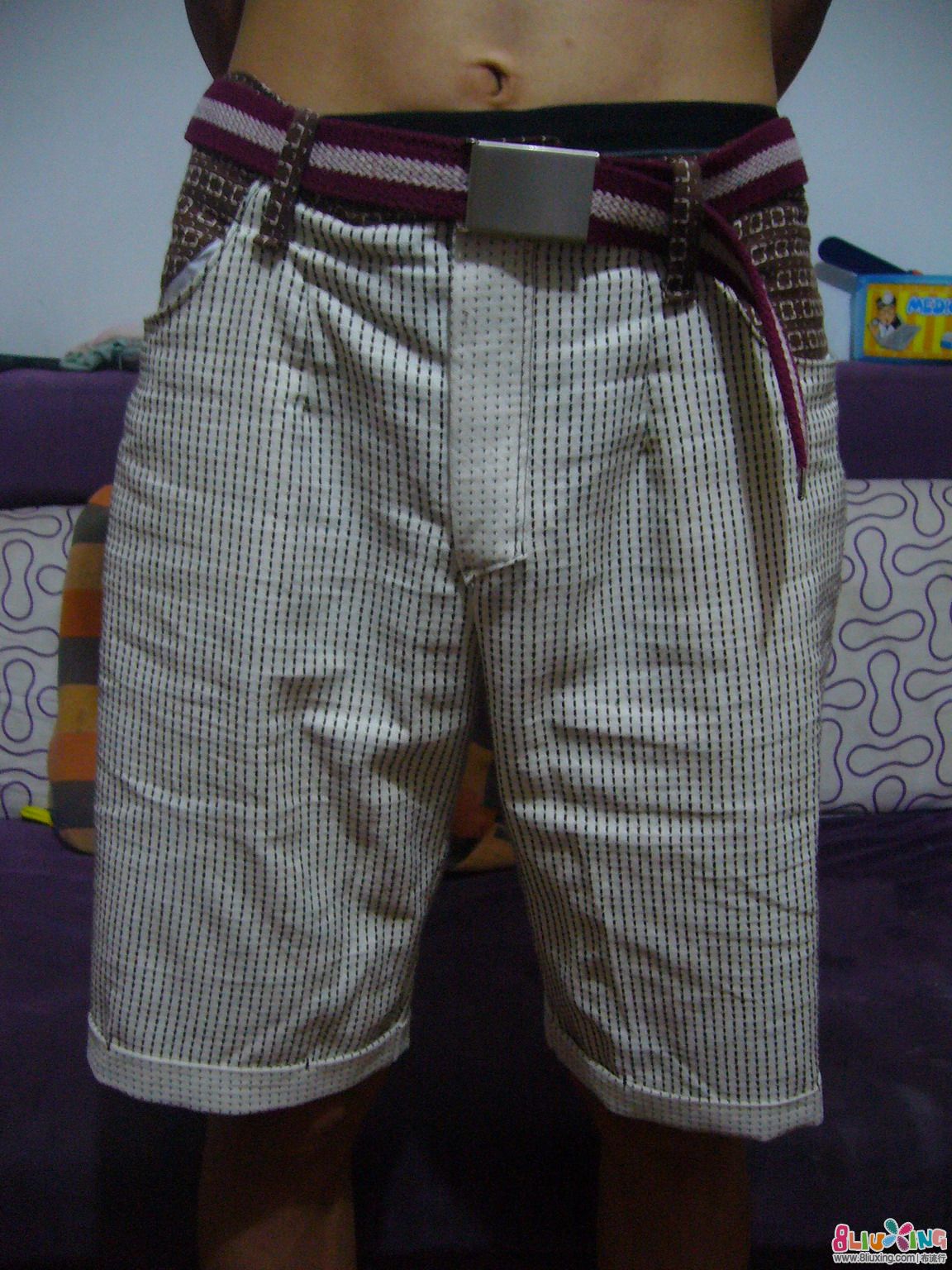 <em>女式</em>休闲<em>短裤</em> - 布流行手工<em>制作</em>网