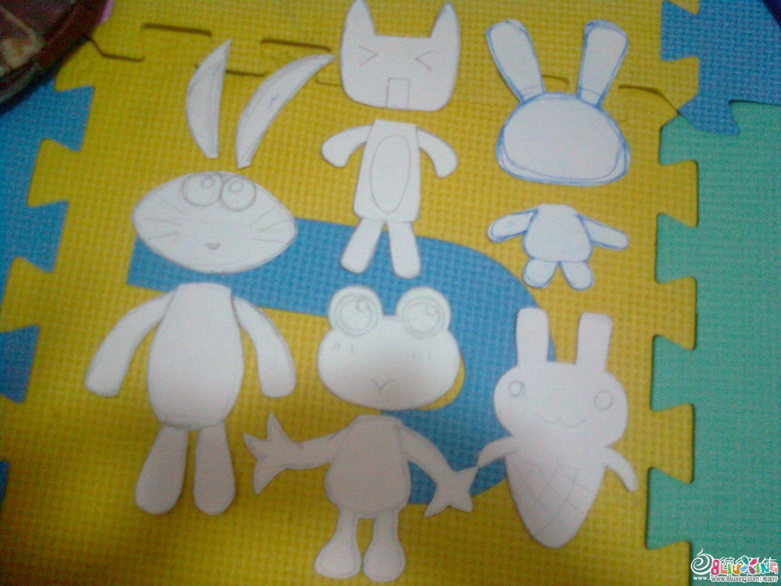 林儿手钩坊兔子图纸_林儿手钩坊兔子图纸图片