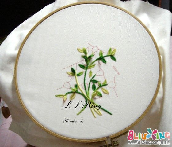 我的处女立体绣 - 编织+刺绣作品秀 - 布流行手工制作网