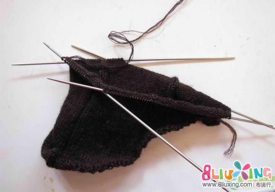 袖子织法 - 手工布艺教程 布流行手工制作网