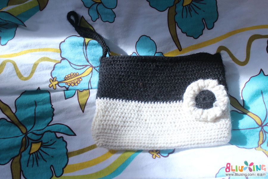 试着钩的小手包 - 钩编兴趣组活动区 - 布流行手