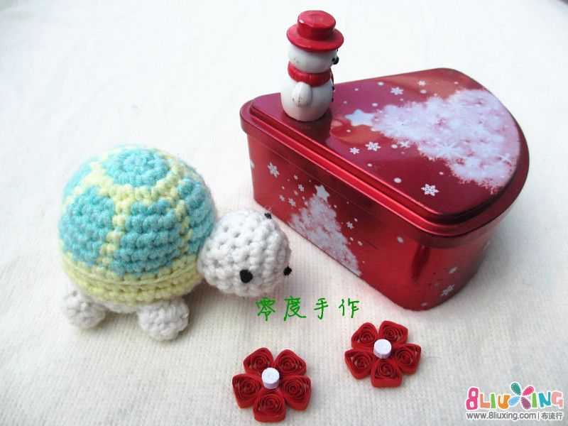 零度的小乌龟 - 手工编织 布流行