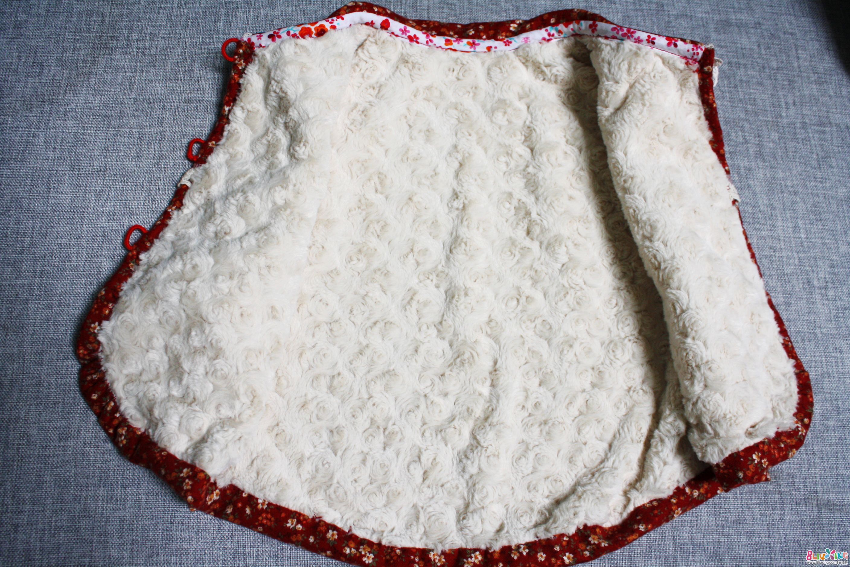 新做的棉袄和马甲 - 手工服装 布流行手工制作