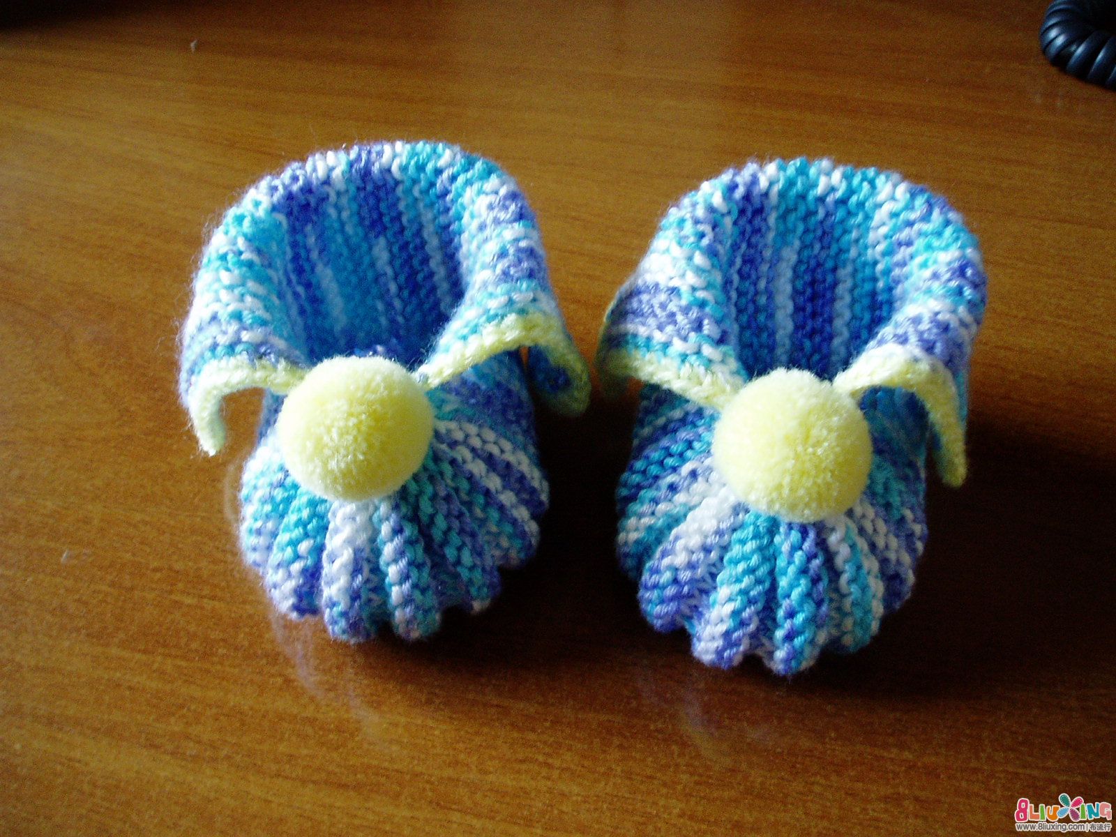 可爱的宝宝小鞋2 - 手工编织 布流行
