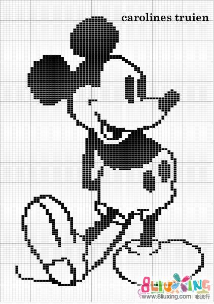 谁有大<em>米奇</em>和大米妮的图解啊? - 寻教程&<em>图纸</em>