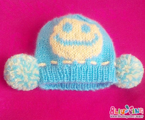 【2012年钩编兴趣组12月活动】之--编织婴儿帽