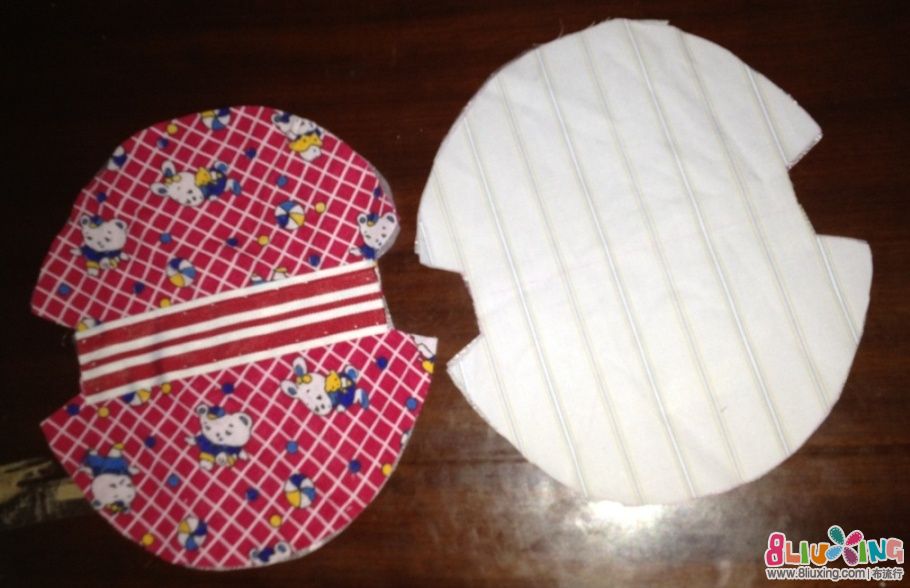 饺子贝壳零钱包 - 手工包包 布流行手工制作网