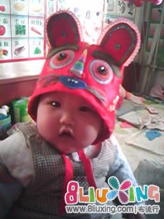 我做的虎头帽(附部分制作过程)真人秀啦 - 服装