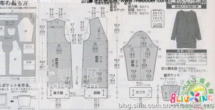 红苹果<em>开衫</em>(附亲子<em>裁剪图</em>) - 手工服装秀 布流行