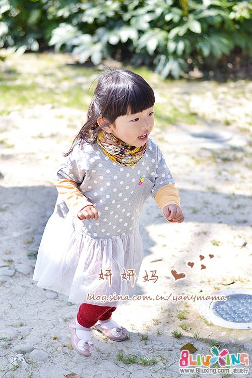 妈手工】水玉<em>毛圈</em>蝙蝠罩衫和裤子 有<em>裁剪图</em>和