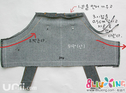 韩版<em>背带短裤</em> - 图纸下载专区 布流行手工<em>制作</em>