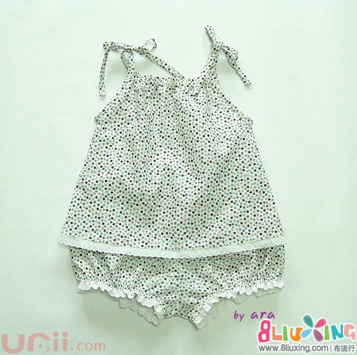 夏天到了,<em>做</em>美美的吊带<em>短裤</em>吧,有裁剪图和<em>教程</em>