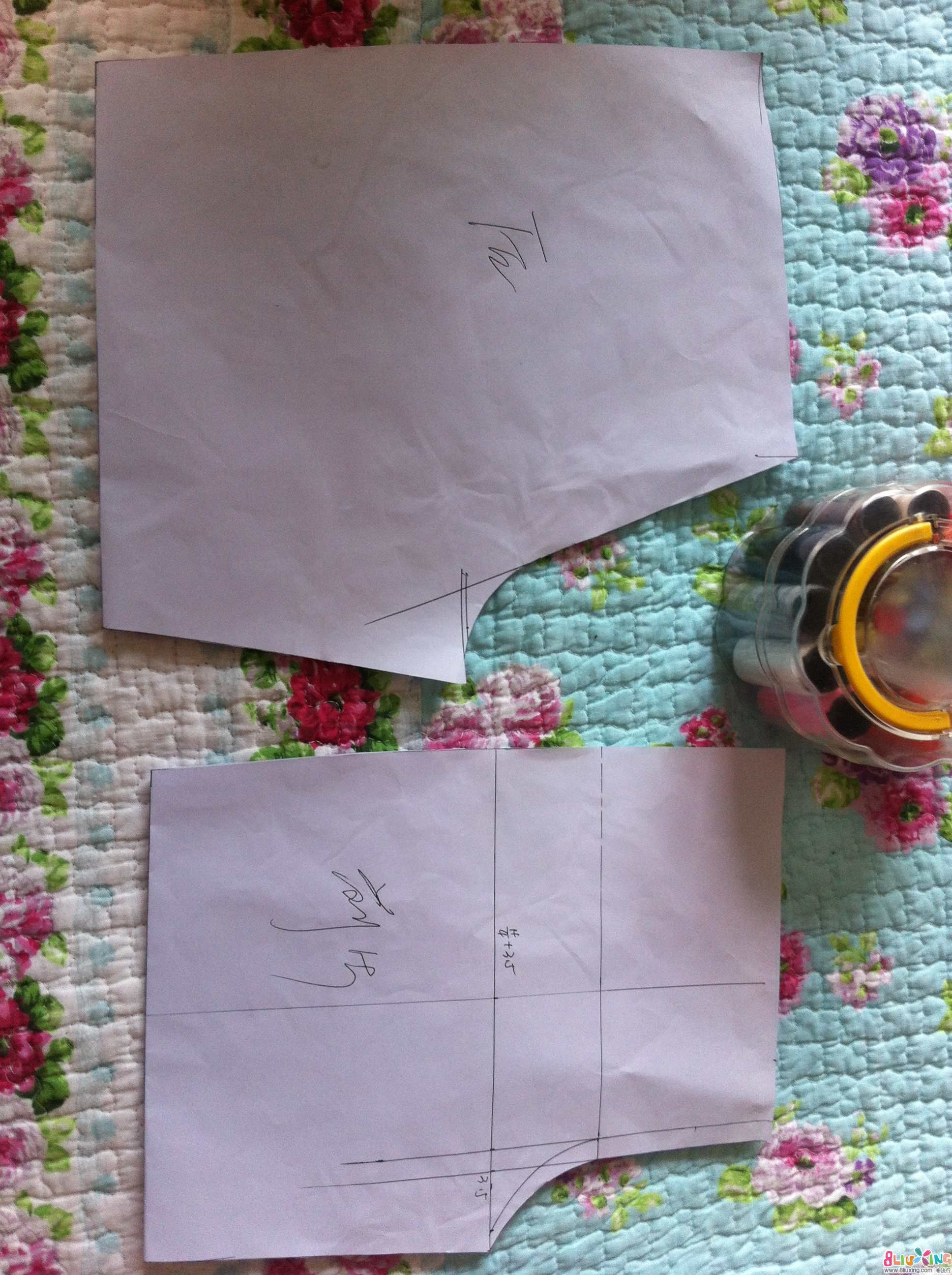 儿子的水玉<em>短裤</em>,有<em>图纸</em>--一涵妈妈 - 手工服装 布