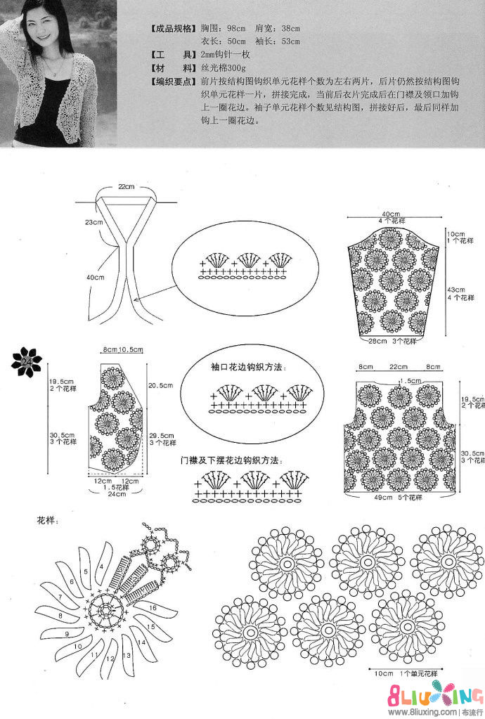 拼花<em>开衫</em> - <em>图纸</em>下载专区 布流行手工<em>制作</em>网