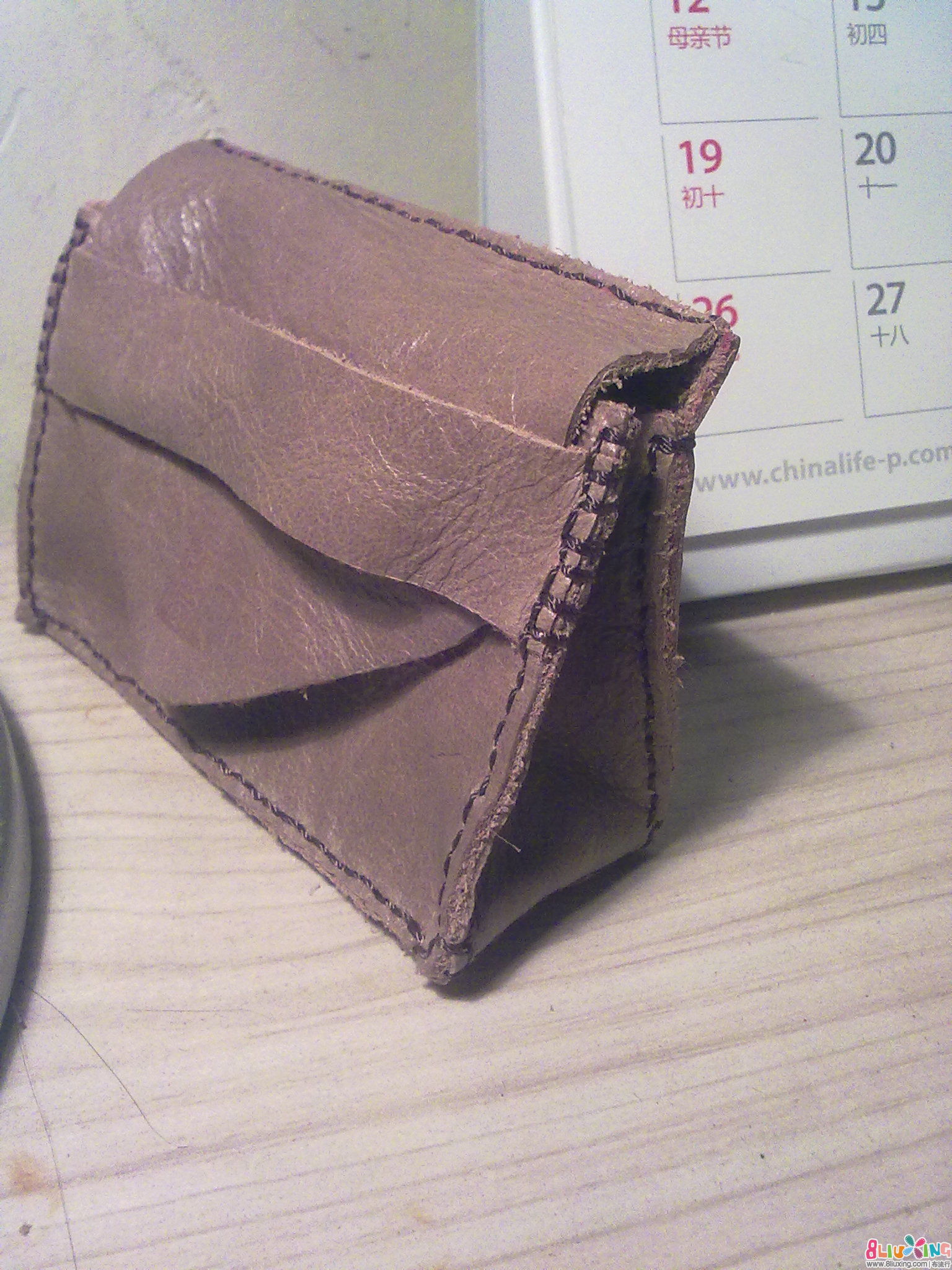 昨天晚上做的零钱包 - 手工包包 布流行手工制