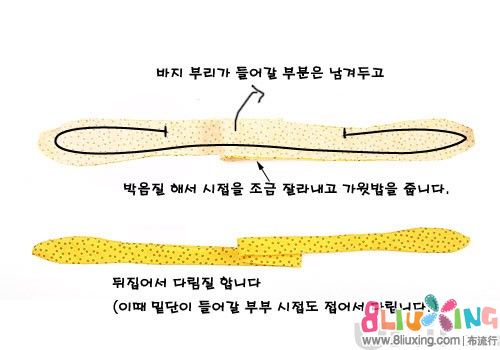 还是韩式教程之<em>短裤做法</em> - 图纸下载专区 布流