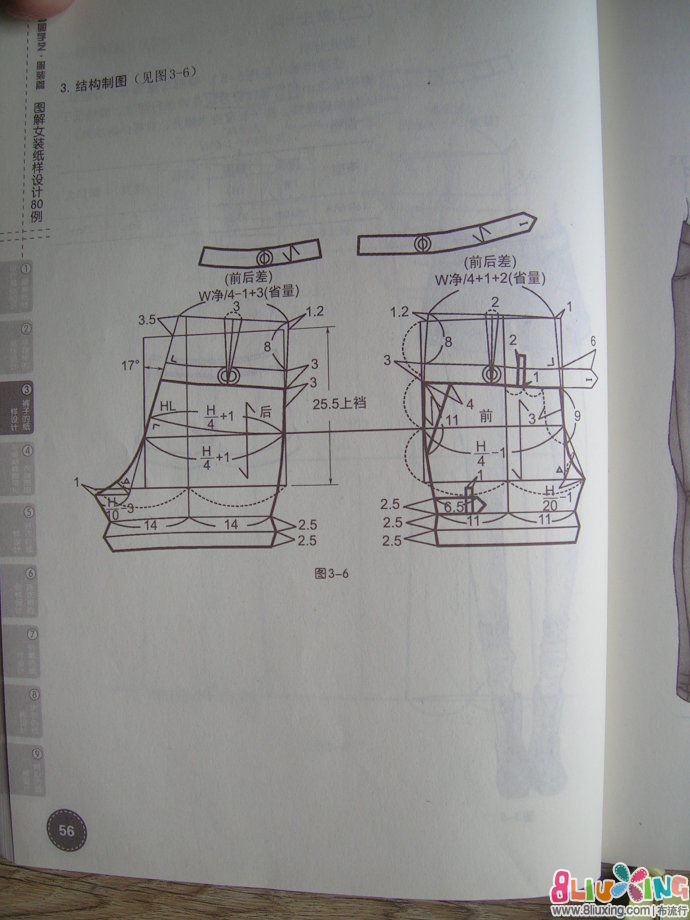 低腰<em>短裤剪裁图</em> - 图纸下载专区 布流行手工制