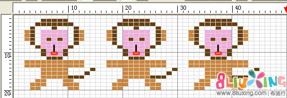 <em>毛衣</em>下摆图案 老鼠与<em>猴子</em> - 图纸下载专区 布流